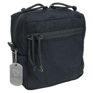 楽天ミリタリーサープラス レプティルREPSGEAR ユーティリティポーチ MOLLE対応 スモールGPポーチ PTP017 [ ブラック ] レプズギア ジェネラルパーパスポーチ 汎用ポーチ ミリタリーポーチ 軍用ポーチ サバゲーポーチ マルチポーチ ギアポーチ アクセサリーポーチ タクティカルポーチ MOLLEポーチ