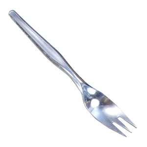 チェコ軍放出品 フォーク 食器 カトラリー アルミ製 [ 可 ] チェコスロバキア 軍払い下げ品 カトラリー..