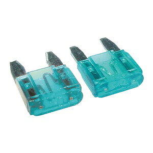 Rakuten - EAGLE RACING ミニフラットヒューズ 15A 2個入 2619 コネクター コネクションパーツ カプラー カプラ プラグ ソケット ジャック ポート 端子 コンタクトピン 接続子 インターフェース アダプター モジュール