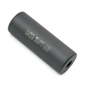 KM企画 サイレンサー 正逆ネジ対応 40ライトウェイト [ 110mm ] サプレッサー 14mm逆ネジ 正ネジ 40ライトウエイト 消音器 エアガンパーツ カスタムパーツ サウンドサプレッサー マズルサプレッサー サイレントアタッチメント 消音装置 消音器具