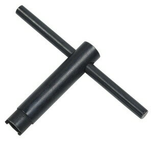 Carbon8 バルブレンチ CO2ガスガン マガジン専用工具 放出バルブ緩み対策 スチール製 カーボネイト CO2マガジン用 バルブ調整 バルブ締め ガスガン用 ガスガン部品 ガスガンパーツ カスタムパーツ カスタム部品 交換パーツ 交換部品 T-wrench トレンチのサムネイル