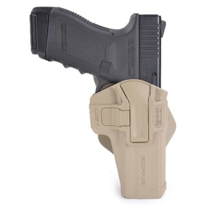 FAB Defense SCORPUS M1ホルスター G-21 Glock用 LV1 [ タン ] FABディフェンス 実物 ヒップホルスター グロック.45ACP FABDEFENSE 拳銃嚢 ベルトホルスター 通販 販売