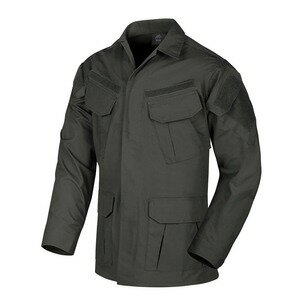 HELIKON-TEX ジャケット SFU NEXT SHIRT ポリコットンリップストップ BL-SFN-PR [ シャドーグレー / レギュラー/Mサイズ ] ヘリコンテックス SFUネクストシャツ BDUジャケット 戦闘用ジャケット 戦闘服 軍服 コンバットユニフォーム バトルジャケット バトルユニフォーム