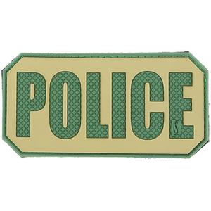 MAXPEDITION パッチ POLICE ベルクロ PVC製 [ アリッド ] マックスペディション ポリス 警察 ミリタリーワッペン ミリタリーパッチ アップリケ 記章 徽章 ラバー ポリスワッペン LE装備 警察ワッペン ポリスパッチ 警察パッチ スリーブバッジ ワッペン 刺繍 エンブレム
