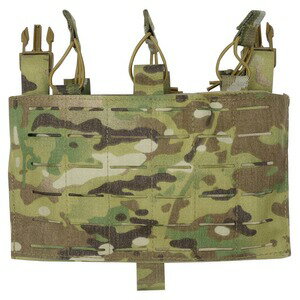 SHELLBACK TACTICAL マグポーチプラカード Triple Kangaroo レーザーカット SBT-7120 [ マルチカム ] シェルバック プラカード マガジンポーチ トリプルマガジン ベルクロマガジン プレートキャリア用パーツ プレキャリパーツ プレートキャリアー 部品 ライフルマグポーチ(3)