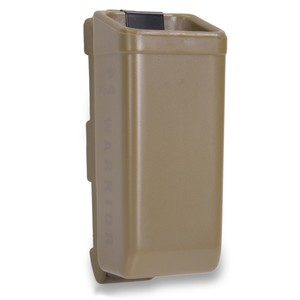 Warrior Assault Systems ピストルマガジンポーチ 9mm拳銃 ポリマー製 W-EO-PSP-9 [ ダークアース ] ウォーリアーアサルトシステムズ WAS Polymer Mag W-EO-PSP9 ハンドガン サバゲー サバゲー装備 マガジンポーチ マグポーチ ピストルマグポーチ サバゲーポーチ
