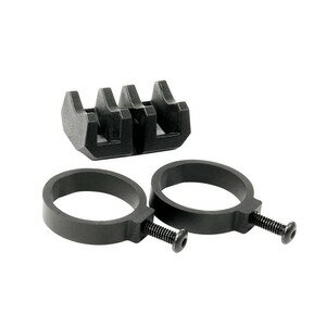 MAGPUL ライトマウント V-Block and Rings MOEスカウトマウント対応 MAG614 フラッシュライトマウント ライト取り付け金具 懐中電灯マ..