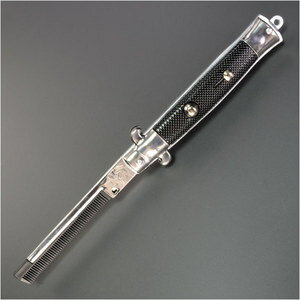  ݥåȥ ޤꤿ߼  Pocket Comb Switchblade å֥졼 EDC ߥ˥ġ ۥġ EDCġ ֥ǥ꡼