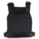 BLACKHAWK プレートキャリア Low Vis Plate Carrier [ ブラック / Lサイズ ] Blackhawk ミリタリーベスト アサルトベスト ミリタリーグッズ ミリタリー用品 サバゲー装備 プレキャリ プレートキャリアー 防弾プレートキャリア