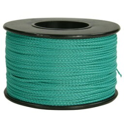 ATWOOD ROPE ナノコード 0.75mm ティール アトウッドロープ ARM Nano cord 青緑色 Teal 紐 災害 緊急 極細 ナイロン ポリエステル ナイロンコード ひも 糸 いと