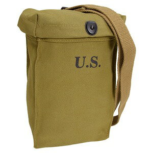 弾薬バッグ SMGマガジンポーチ トンプソンM1A1 30連マグ用 復刻品 アメリカ軍 WW2 SMG ショルダーバッグ Thompson AMMO BAG WWII ショルダーバック 肩掛けかばん 肩掛けカバン 鞄 マガジンポーチ マグポーチ ライフルマグポーチ ライフルマガジンポーチ サバゲーポーチ