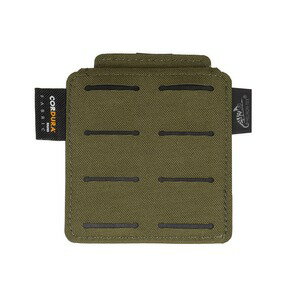 HELIKON-TEX ベルトパーツ MOLLE ADAPTER コーデュラナイロン [ オリーブ / ADAPTER 2 ] ヘリコンテックス ベルトモールアダプター レーザーカット ベルト用プラットフォーム プラットホーム モール モーリー PALS パルス