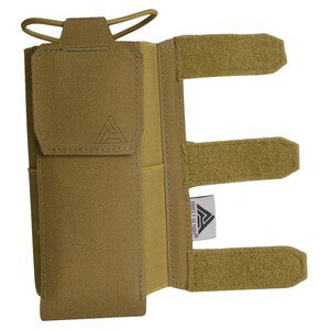 DIRECT ACTION COMMSウィング ラジオポーチ SPITFIRE [ コヨーテブラウン ] ダイレクトアクション WING コミュニケーションズウィング サバゲー サバゲー装備 スピットファイア 無線機 パーツ パネル プレートキャリア用パーツ プレキャリパーツ プレートキャリアー 部品