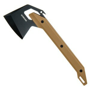 SCHRADE 手斧 Frontier Axe 専用シース付 [ 12インチ ] シュレード 工具 キャンプ アウトドア サバイバルアックス AXE おの オノ アックス