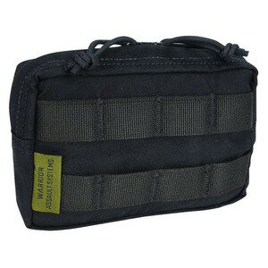 Warrior Assault Systems ユーティリティポーチ 横型 スモール MOLLE対応 W-EO-SHMP [ ブラック ] ウォーリアーアサルトシステムズ UTILITY POUCH ミリタリーポーチ 軍用ポーチ サバゲーポーチ 収納 サバゲー装備