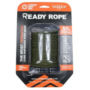 ATWOOD ROPE ץǥڥ󥵡 Ready Rope ELITE 50ft ѥ饳 ꡼֥ɥ ARM-RR50-S...
