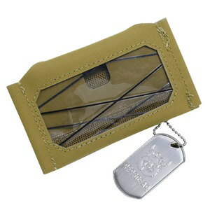 REPSGEAR カードケース EDC ポータブルケース 財布 PTP027 [ コヨーテブラウン ] クレジットカードケー..