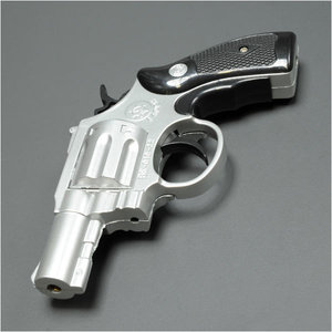 ターボライター ピストル型 リボルバー [ シルバー ] 0011951-0002 ガスライター 抹消 ハンドガン GLOCK 着火具 喫煙グッズ タバコグッズ 喫煙用品 スモーキンググッズ 煙草