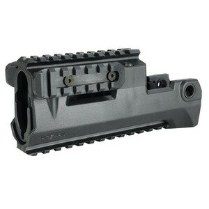 IMI DEFENSE ハンドガード HRS ボトムレール脱着式 AK47/AK74用 ポリマー製 IMI-ZPRP2 ブラック IMIディフェンス レールシステム 20mm レイル取り外し式 強化樹脂製 フォアハンド フォアグリップ 先台 フォアエンド 前床 フォアアーム アングルグリップ
