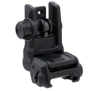 MAGPUL バックアップサイト MBUS3 フリップアップ式 リアサイト MAG1167 ブラック マグプル Made in USA アイアンサイト RearSight 照星 照門 照準器