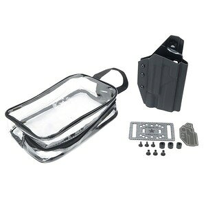 STARDUST GEAR ヒップホルスター Stellar2.0 M17/P320 X300 ライト対応 右利き用 LV1ホルスター レベル1ホルスター プラスチック 樹脂製 ベルトホルスター 拳銃嚢 腰用ホルスター ガンホルスター ピストルホルスター ハンドガンホルスター エアソフトガン用