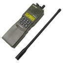 ダミーラジオケース PRC-152 トランシーバー型 OD Dummy Radio Case レプリカ PRC152トランシーバー プラスチック 訓練 トレーニング用品 サバゲ—用品 ブルーガン トレーニングガン 模造銃 訓練用拳銃(3)
