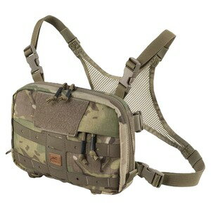 HELIKON-TEX チェストバッグ Numbat スモール ウエストバッグ TB-CPN-CD [ マルチカム ] ヘリコンテックス Cordura ナンバット チェストリグ Chest Rig チェストハーネス Harness ロードキャリア Load Carrier タクティカルリグ Tactical ギアリグ Gear 個人携行装備