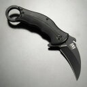 BNB KNIVES ܂肽݃iCt TACTICAL KARAMBIT FOLDER Ci[bN BNB1221KFM tH[fBOiCt ܂݃iCt ܂ݎiCt ܂肽ݎiCt tH_[