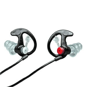 SUREFIRE イヤープラグ Sonic Defender プラス [ ブラック / Mサイズ ] EP4-BK-MPR EarPro 耳せん みみ栓 みみせん