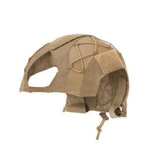 DIRECT ACTION ヘルメットカバー FAST用 ナイロン製 HC-FAST-CD5 [ コヨーテブラウン / Mサイズ ] ミリ..