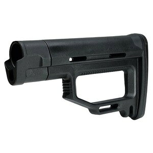 STRIKE INDUSTRIES 固定ストック M4/AR-15用 長さ調節可能 SI-STRIKE-MFS [ ブラック ] ストライクインダストリーズ SI MFS フィクスドストック AR15 樹脂製ストック 樹脂製銃床 樹脂ストック ライフルストック 銃床 バットストック ガンストック プラスチック 強化樹脂製