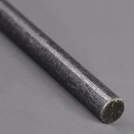 フェロセリウムロッド 火打石 4.7mm×75mm [ ブラック ] ファイヤースターター メタルマッチ ファイアースターター 着火器 サバイバルグッズ 火おこし 火起こし 火打ち石 着火具 ファイヤーロッド キャンプ用品 火起こしロッド 火起こし棒