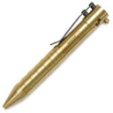 BOKER PLUS タクティカルペン KID CAL 50 ブラス 09BO063 ボーカープラス BRASS BOP09BO063 ディフェンスペン 高級ボ...