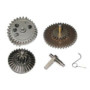 WII TECH 強化ギアセット 18:1 東京マルイ スタンダード電動ガン用 01031 ウィーテック カスタムパーツ 補修部品 メンテナンスパーツ 電動ガン部品 電動エアガンパーツ カスタム部品 交換パーツ 交換部品 電動ガンアクセサリー 電動ガンオプション 電動ガンアタッチメント