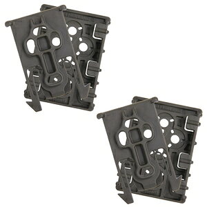SAFARILAND ポーチアダプター ELSキット フォーク／レシーバー 2個セット ELS-KIT ODグリーン Equipment Locking System Kit パーツ イクイップメント サバイバルゲーム 装備品 MOLLEアダプター モールシステム パルス モーリー PALS モールアダプター MOLLEパーツ