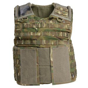 イギリス軍放出品 オスプレイ MK4 ボディアーマー 本体のみ MTP迷彩 [ 180/104 / 可 ] OSPREY プレートキャリア ミリタリー サバゲー 装備品 ミリタリーサープラス ミリタリーグッズ プレキャリ プレートキャリアー 防弾プレートキャリア
