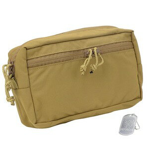 REPSGEAR 横型ユーティリティポーチ GPモデル MOLLE対応 PT-PH39 [ コヨーテブラウン ] レプズギア 多目的ポーチ ミリタリーポーチ 軍用ポーチ サバゲーポーチ 汎用ポーチ マルチポーチ ギアポーチ アクセサリーポーチ タクティカルポーチ MOLLEポーチ(3)