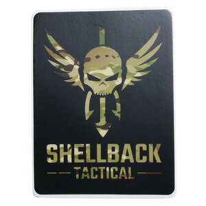 SHELLBACK TACTICAL ステッカー 企業ロゴ 迷彩カラー シェルバックタクティカル sticker デカール デコレーション シール ラベルシール