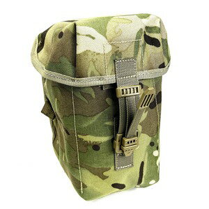 イギリス軍放出品 ボトルポーチ PLCE装備 MTP迷彩 [ 良い ] ナルゲンボトルポーチ 水筒ポーチ ボトルケース ボトルホルダー ボトルカバー ボトルバッグ ドリンクケース ドリンクホルダー ドリンクポーチ 水筒ケース 水筒カバー 水筒ホルダー ペットボトルケース(3)