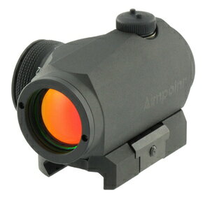 AIMPOINT レッドドットサイト Micro T-1 | エイムポイント ダットサイト 光学照準器 トイガンパーツ サバゲー用品 ミリタリー装備 通販 販売 オプティカルサイト チューブドット ドットスコープ レッドサイト レッドドットスコープ ホログラサイト