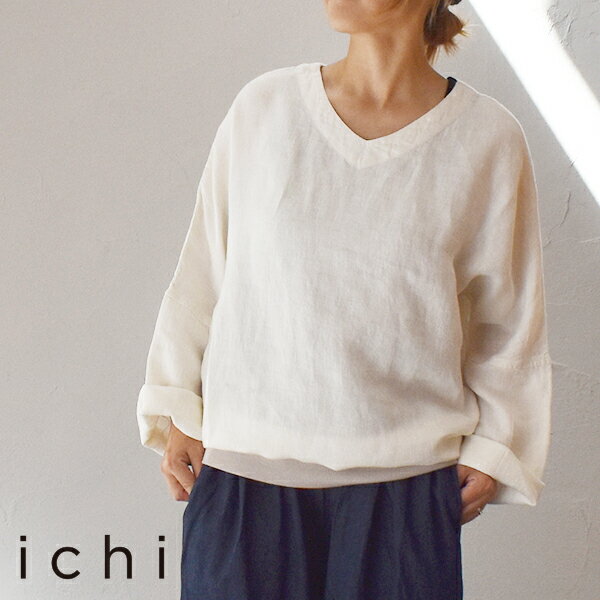 楽天市場】ichi リネン プルオーバー(シャツ・ブラウス 楽天市場】ichi リネン プルオーバー(シャツ・ブラウス