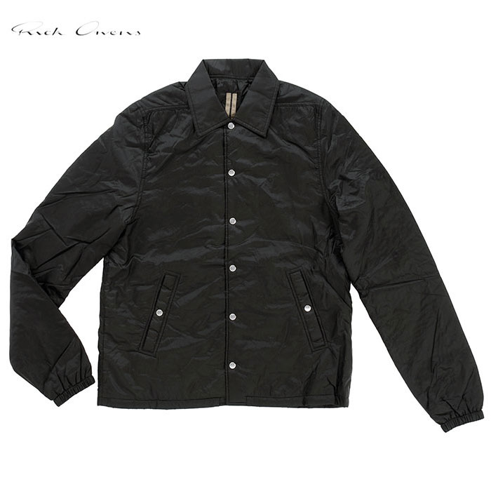 メンズファッション, コート・ジャケット Rick Owens DRKSHDW Snap Front Jacket DU18F7775 NR 09 NKN(otr3031)
