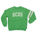 ジーシーディーエス メンズ スウェット トレーナー ロゴ グリーン GCDS LOGO SWEATSHIRT SS18M020043-05(gc0005)