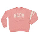 ジーシーディーエス メンズ スウェット トレーナー ロゴ ピンク GCDS LOGO SWEATSHIRT SS18M020043-06 gc0006 