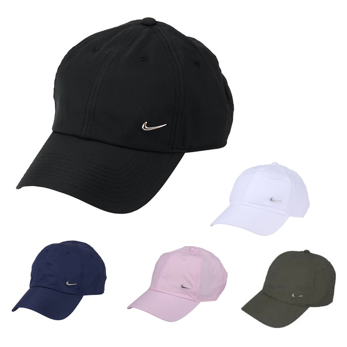 NIKE ナイキ キャップ Metal Swoosh Cap 943092 010 / 100 / 451 / 663 / 222 キャップ 帽子 スナップバック メンズ レディース ロゴ ワンポイント(nike1294)