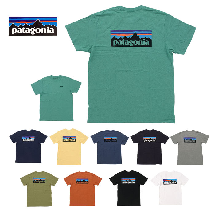 【セール】【レビュープレゼントキャンペーン中】Patagonia パタゴニア M’s P-6 Logo Responsibili Tee 39174 半袖 Tシャツ アウトドア 売れ筋アイテム NKN