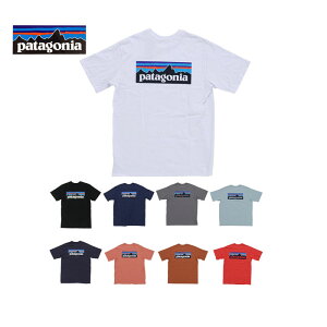 【メール便】Patagonia パタゴニア M’s P-6 Logo Responsibili-Tee 38504 レスポンシビリティー メンズ Tシャツ 半袖 バックプリント 売れ筋 (pat0098) pat0098