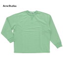 Acne Studios アクネ ストゥディオズ Fin Stamp BI0082 AB9 ロゴ スウェット トレーナー as0076