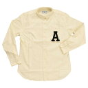 アミ ボタンダウン シャツ メンズ 白 ホワイト Ami Button Down Shirt H17C102.408(otr1676)