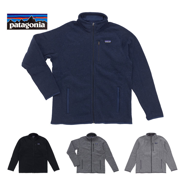 Patagonia パタゴニア Men's Better Sweater Jacket 25528 NENA / BLK / NKL / STH フリース メンズ ベター セーター ジャケット アウトドア 売れ筋 pat0136